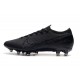 Kopačky Nike Mercurial Vapor 13 Elite AG Flyknit 360 Všechno černé