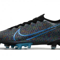 Kopačky Nike Mercurial Vapor 13 Elite AG Flyknit 360 Modrý Černá