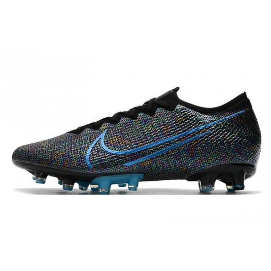 Kopačky Nike Mercurial Vapor 13 Elite AG Flyknit 360 Modrý Černá