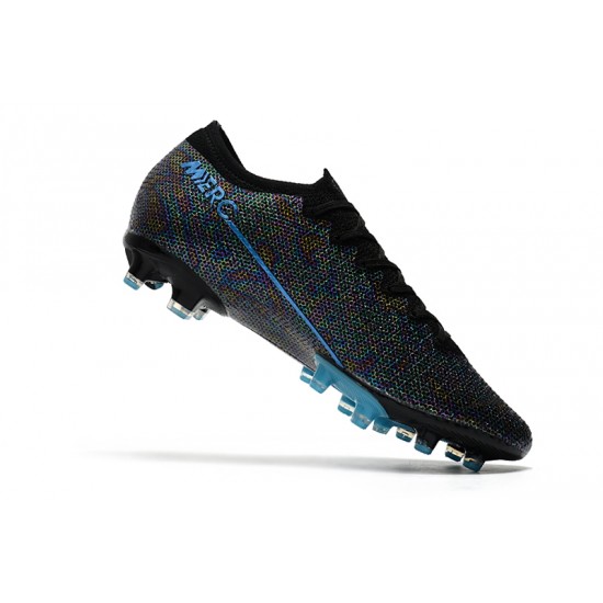 Kopačky Nike Mercurial Vapor 13 Elite AG Flyknit 360 Modrý Černá