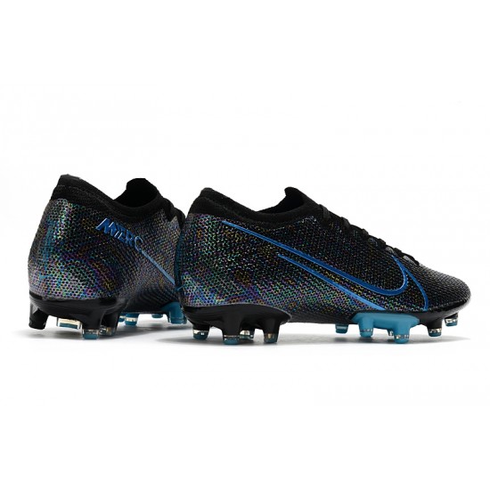 Kopačky Nike Mercurial Vapor 13 Elite AG Flyknit 360 Modrý Černá