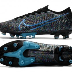 Kopačky Nike Mercurial Vapor 13 Elite AG Flyknit 360 Modrý Černá