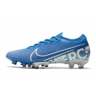 Kopačky Nike Mercurial Vapor 13 Elite AG Flyknit 360 Modrý Bílý