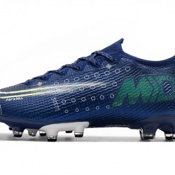 Kopačky Nike Mercurial Vapor 13 Elite AG Flyknit 360 Tmavě modrá