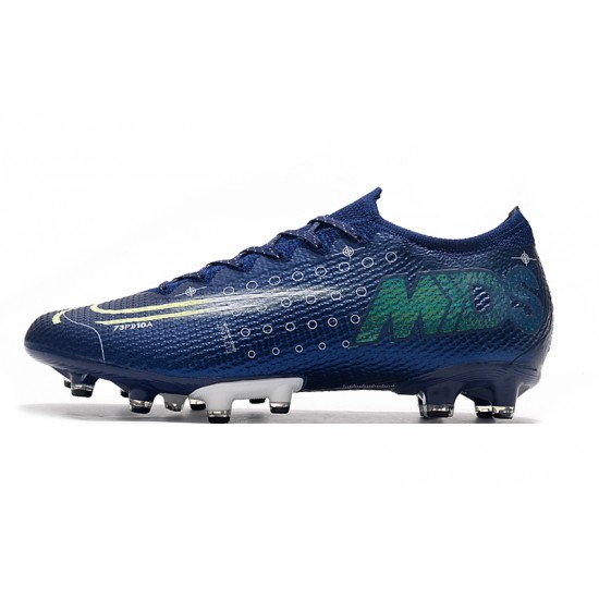 Kopačky Nike Mercurial Vapor 13 Elite AG Flyknit 360 Tmavě modrá