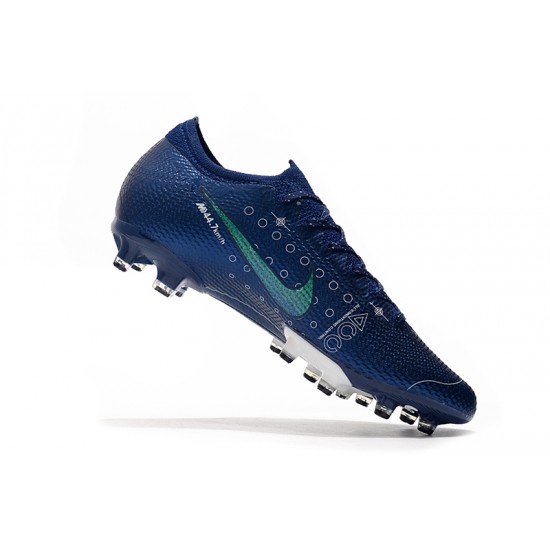 Kopačky Nike Mercurial Vapor 13 Elite AG Flyknit 360 Tmavě modrá