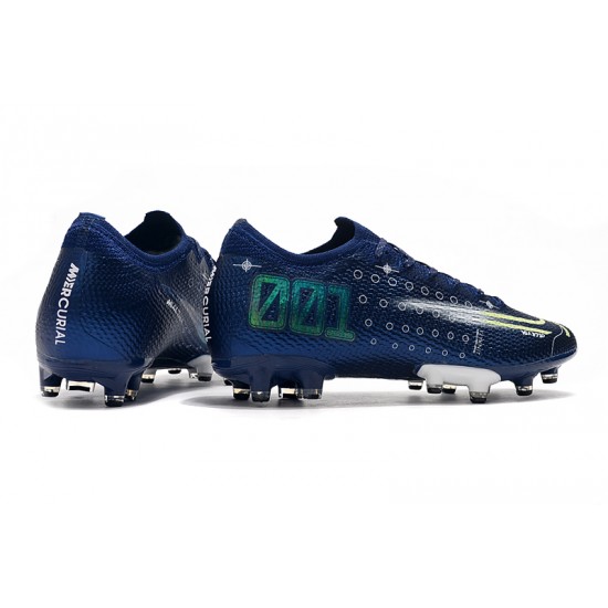 Kopačky Nike Mercurial Vapor 13 Elite AG Flyknit 360 Tmavě modrá