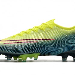 Kopačky Nike Mercurial Vapor 13 Elite AG Flyknit 360 Neon Zelená