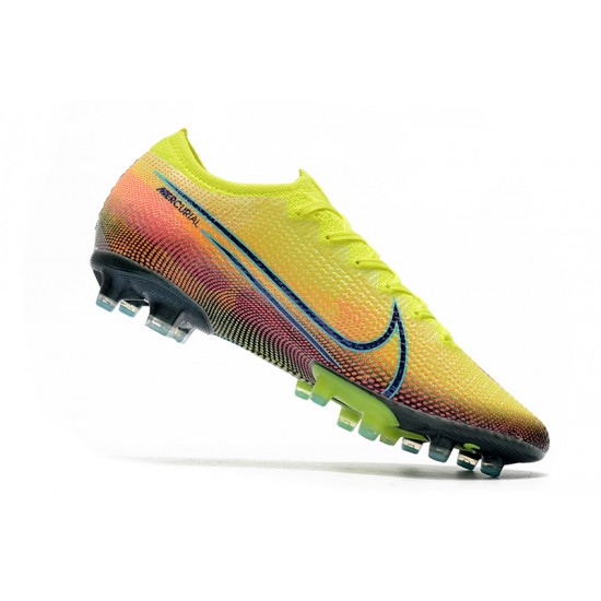 Kopačky Nike Mercurial Vapor 13 Elite AG Flyknit 360 Neon Zelená