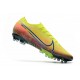 Kopačky Nike Mercurial Vapor 13 Elite AG Flyknit 360 Neon Zelená