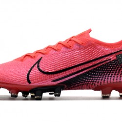 Kopačky Nike Mercurial Vapor 13 Elite AG Flyknit 360 Růžový