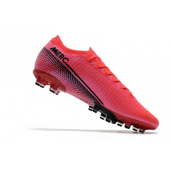 Kopačky Nike Mercurial Vapor 13 Elite AG Flyknit 360 Růžový