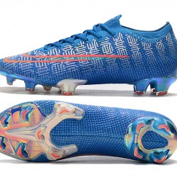 Kopačky Nike Mercurial Vapor 13 Elite CR7 FG Modrý