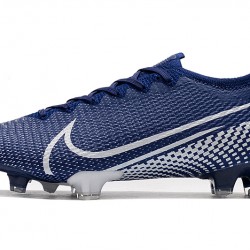 Kopačky Nike Mercurial Vapor 13 Elite FG  Tmavě modrá Bílý