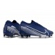 Kopačky Nike Mercurial Vapor 13 Elite FG  Tmavě modrá Bílý