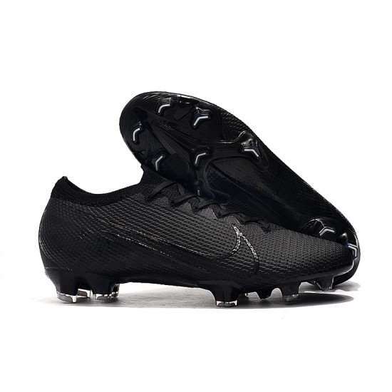 Kopačky Nike Mercurial Vapor 13 Elite FG Všechno černé