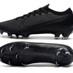 Kopačky Nike Mercurial Vapor 13 Elite FG Všechno černé