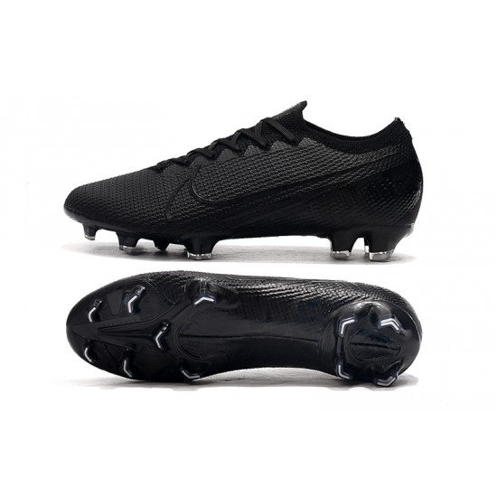 Kopačky Nike Mercurial Vapor 13 Elite FG Všechno černé