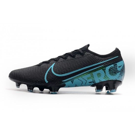 Kopačky Nike Mercurial Vapor 13 Elite FG Černá Modrý