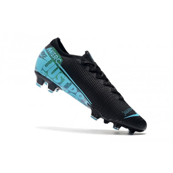 Kopačky Nike Mercurial Vapor 13 Elite FG Černá Modrý