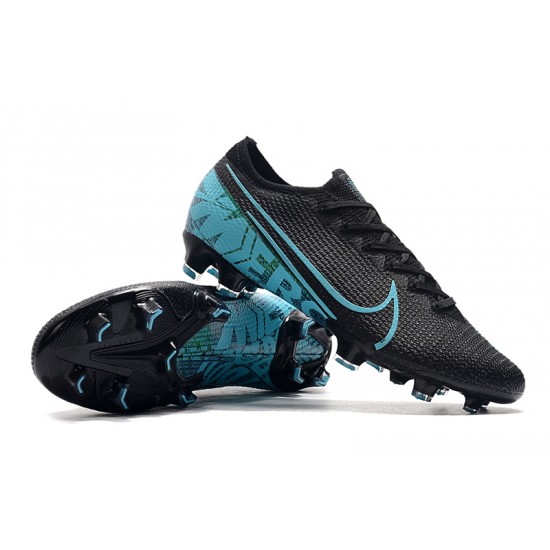 Kopačky Nike Mercurial Vapor 13 Elite FG Černá Modrý