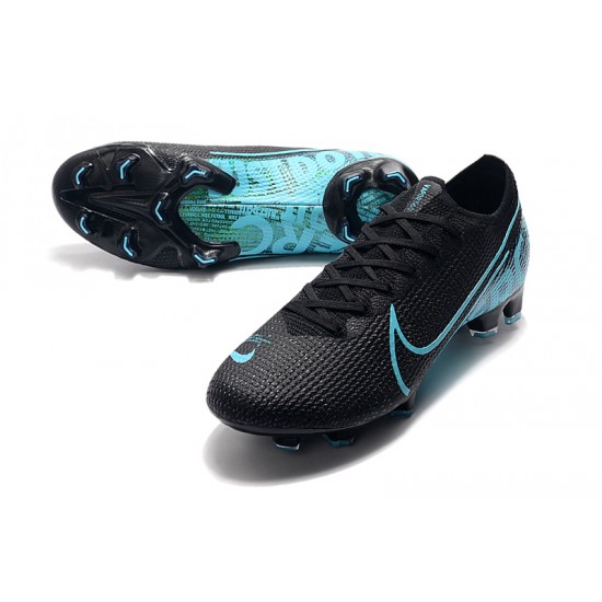 Kopačky Nike Mercurial Vapor 13 Elite FG Černá Modrý