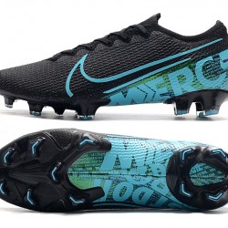 Kopačky Nike Mercurial Vapor 13 Elite FG Černá Modrý