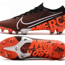 Kopačky Nike Mercurial Vapor 13 Elite FG Černá oranžový