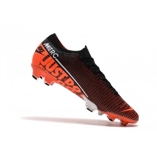 Kopačky Nike Mercurial Vapor 13 Elite FG Černá oranžový