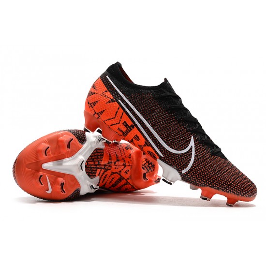 Kopačky Nike Mercurial Vapor 13 Elite FG Černá oranžový