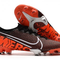 Kopačky Nike Mercurial Vapor 13 Elite FG Černá oranžový