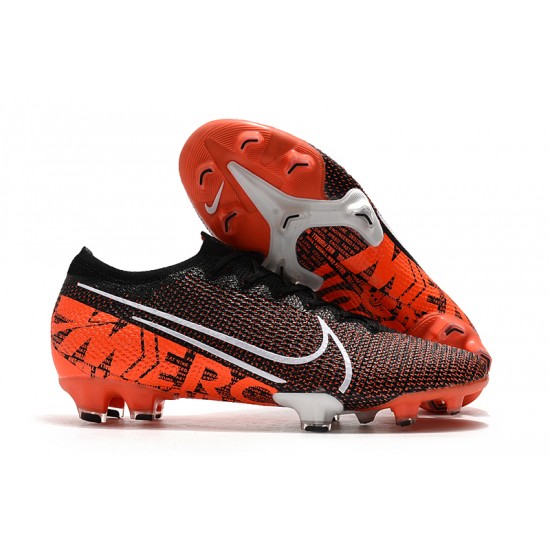 Kopačky Nike Mercurial Vapor 13 Elite FG Černá oranžový