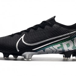 Kopačky Nike Mercurial Vapor 13 Elite FG Černá Stříbrný