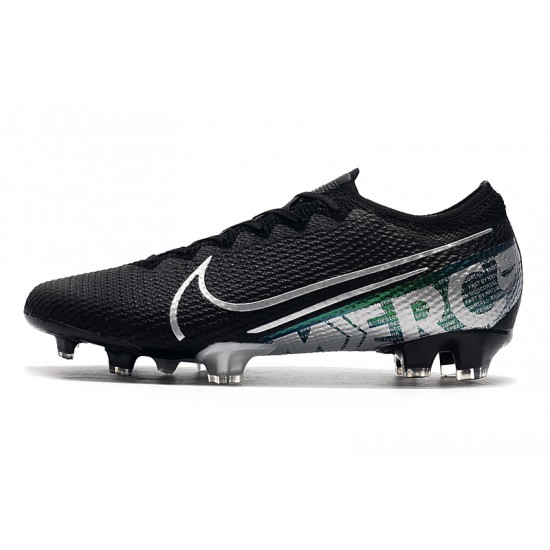 Kopačky Nike Mercurial Vapor 13 Elite FG Černá Stříbrný