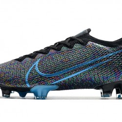 Kopačky Nike Mercurial Vapor 13 Elite FG Modrý Černá