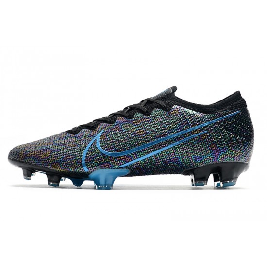 Kopačky Nike Mercurial Vapor 13 Elite FG Modrý Černá