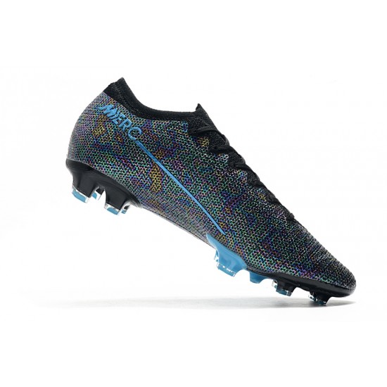 Kopačky Nike Mercurial Vapor 13 Elite FG Modrý Černá