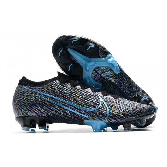 Kopačky Nike Mercurial Vapor 13 Elite FG Modrý Černá