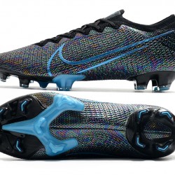 Kopačky Nike Mercurial Vapor 13 Elite FG Modrý Černá