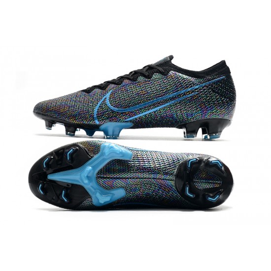 Kopačky Nike Mercurial Vapor 13 Elite FG Modrý Černá