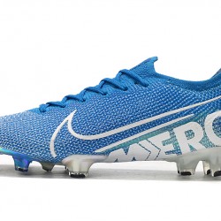 Kopačky Nike Mercurial Vapor 13 Elite FG Modrý Bílý