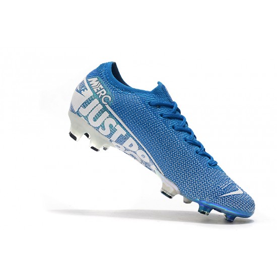 Kopačky Nike Mercurial Vapor 13 Elite FG Modrý Bílý