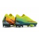 Kopačky Nike Mercurial Vapor 13 Elite FG Neon Zelená Modrý