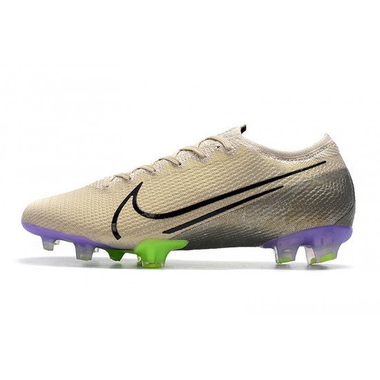 Kopačky Nike Mercurial Vapor 13 Elite FG Zlatý