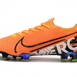 Kopačky Nike Mercurial Vapor 13 Elite FG oranžový