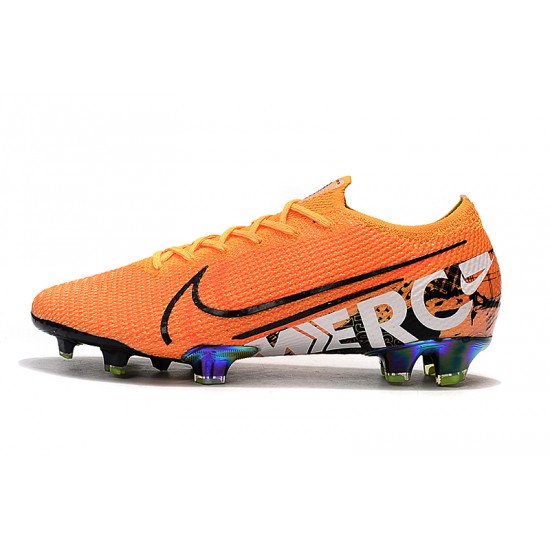 Kopačky Nike Mercurial Vapor 13 Elite FG oranžový