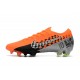 Kopačky Nike Mercurial Vapor 13 Elite FG oranžový Stříbrný