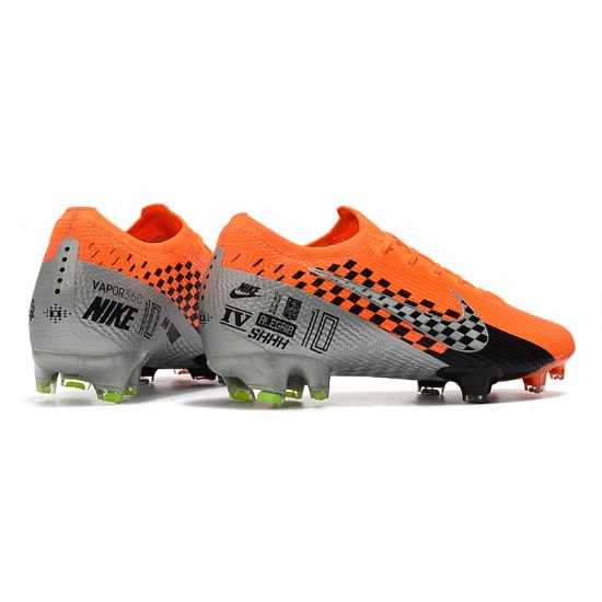 Kopačky Nike Mercurial Vapor 13 Elite FG oranžový Stříbrný