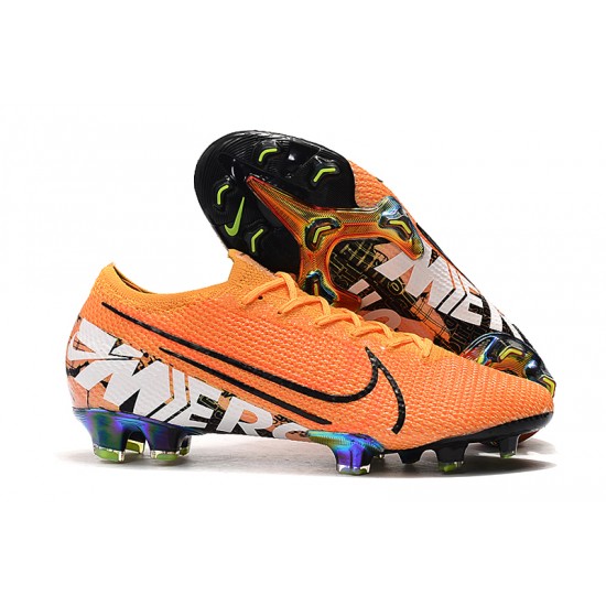 Kopačky Nike Mercurial Vapor 13 Elite FG oranžový