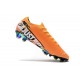 Kopačky Nike Mercurial Vapor 13 Elite FG oranžový